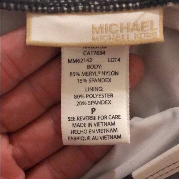 Michael Kors bathing suit bottoms - Picture 2 of 2